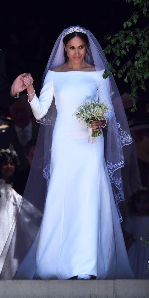 See the First Photos of Meghan Markle's Givenchy Wedding Dress